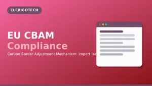 Banner del módulo CBAM Compliance publicado en el App Store de Odoo